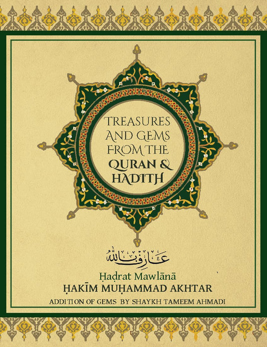 Book cover of Treasures and Gems From the Quran & Hadith by Tameem Ahmadi