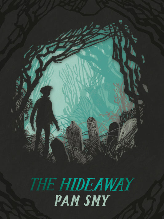 Book cover of The Hideaway by Pam Smy (Author and Illustrator)