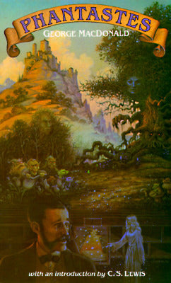 Book cover of Phantastes by George MacDonald