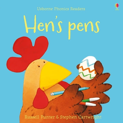 Book cover of Hens Pens by Phil Roxbee Cox, Stephen Cartwright (Illus.), Russell Punter