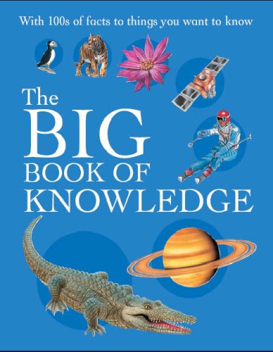 Book cover of Big Book of Knowledge by Unknown