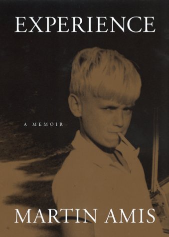 Book cover of Experience: A Memoir by Martin Amis
