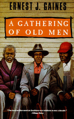 Book cover of A Gathering of Old Men by Ernest J. Gaines