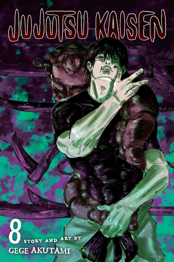 Book cover of Jujutsu Kaisen, Vol. 8 by Gege Akutami