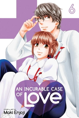 Book cover of An Incurable Case Of Love, Vol. 6 by Maki Enjōji