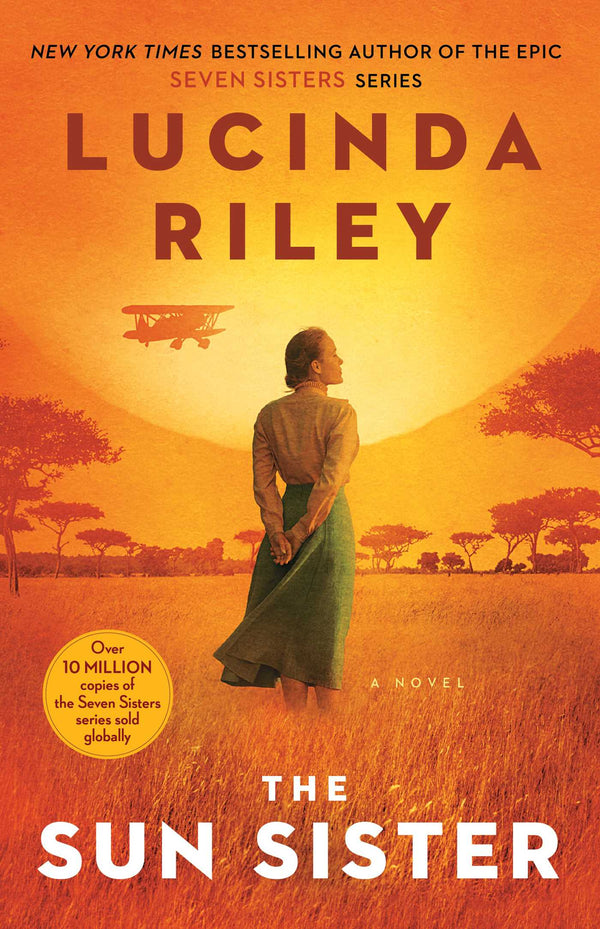 Book cover of The Sun Sister by Lucinda Riley