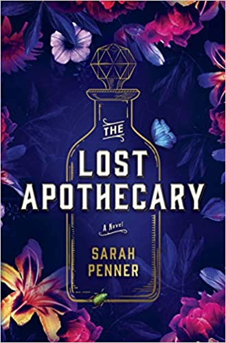 Book cover of The Lost Apothecary by Sarah Penner