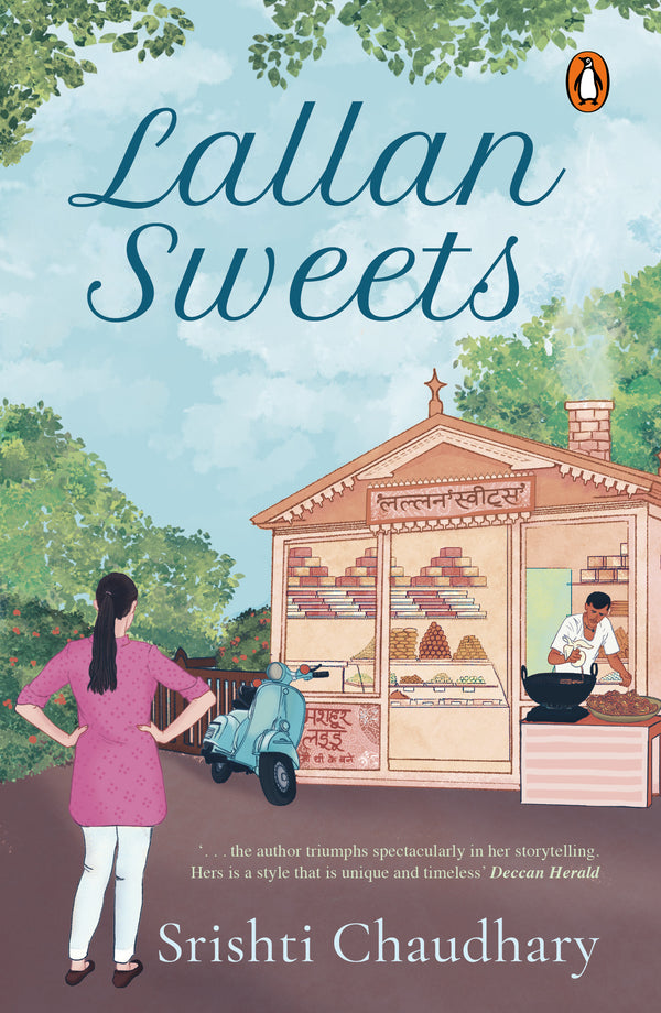 Book cover of Lallan Sweets by Srishti Chaudhary