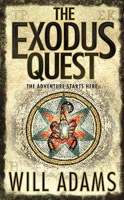 Book cover of The Exodus Quest by Will    Adams