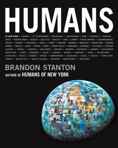 Book cover of Humans by Brandon Stanton