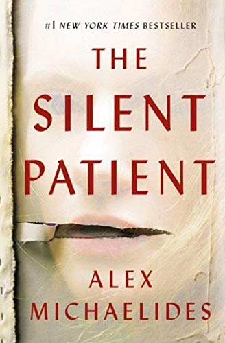 Book cover of The Silent Patient by Alex Michaelides