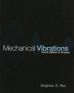Book cover of Mechanical Vibrations by Singiresu S. Rao