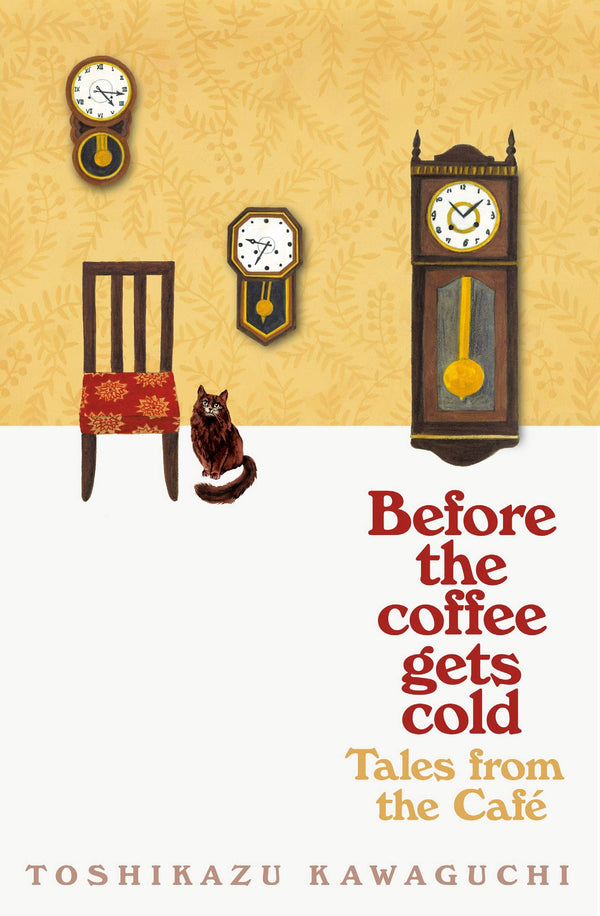 Book cover of Tales From The Café by Toshikazu Kawaguchi, Geoffrey Trousselot (Trans.)