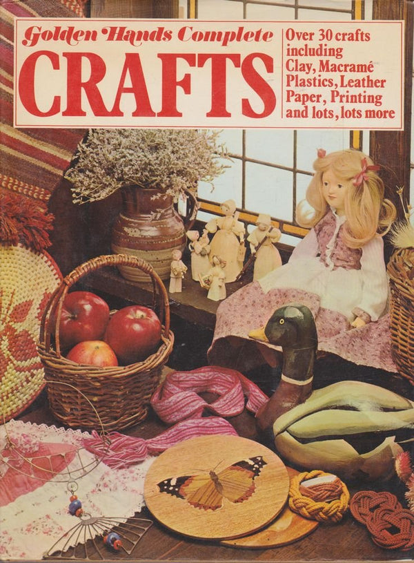 Book cover of Complete Crafts by deutch-yvonne-editor