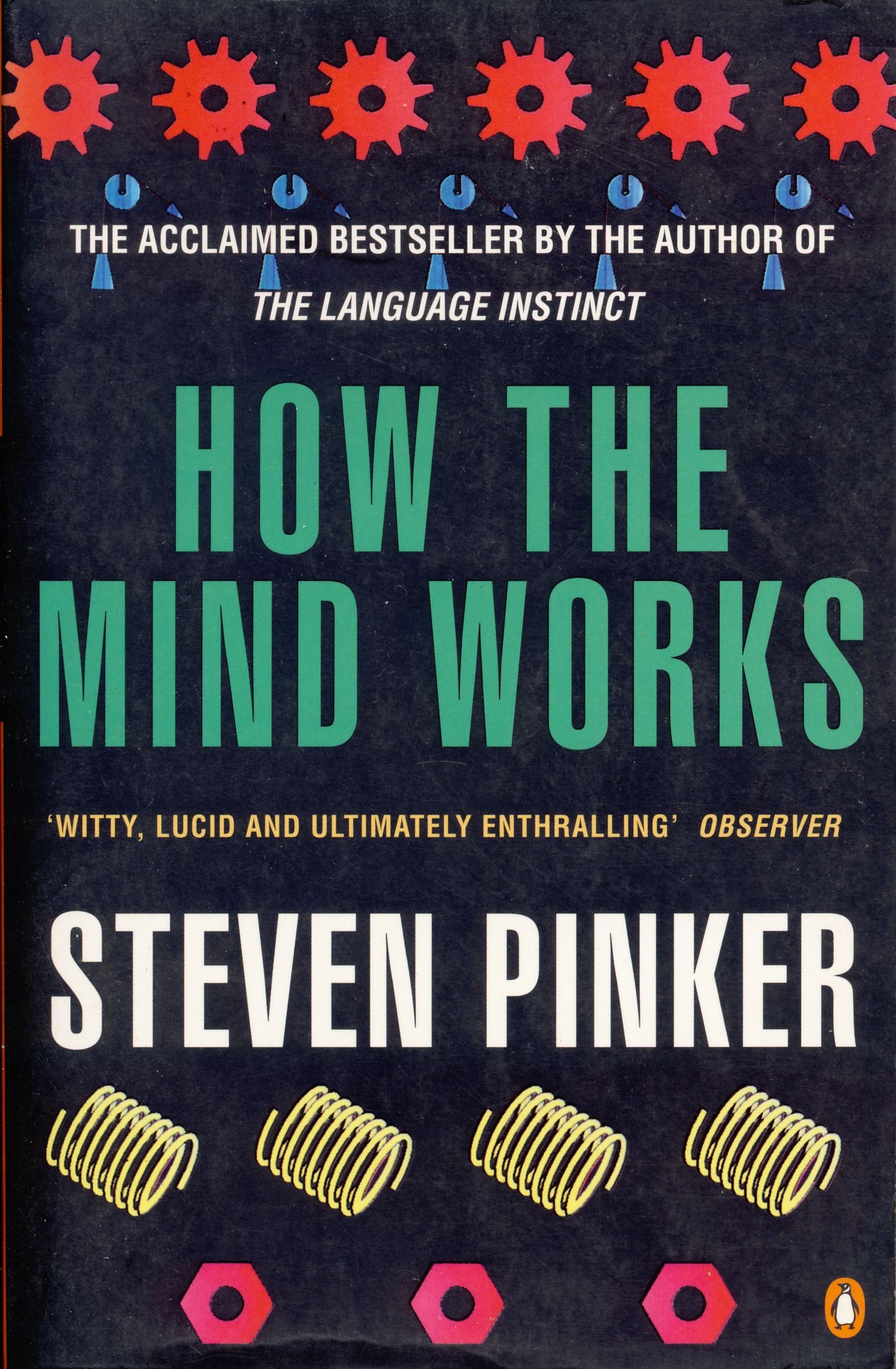 Book cover of How the Mind Works by Steven Pinker