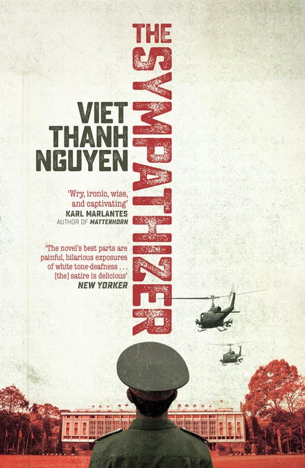 Book cover of The Sympathizer by Viet Thanh Nguyen