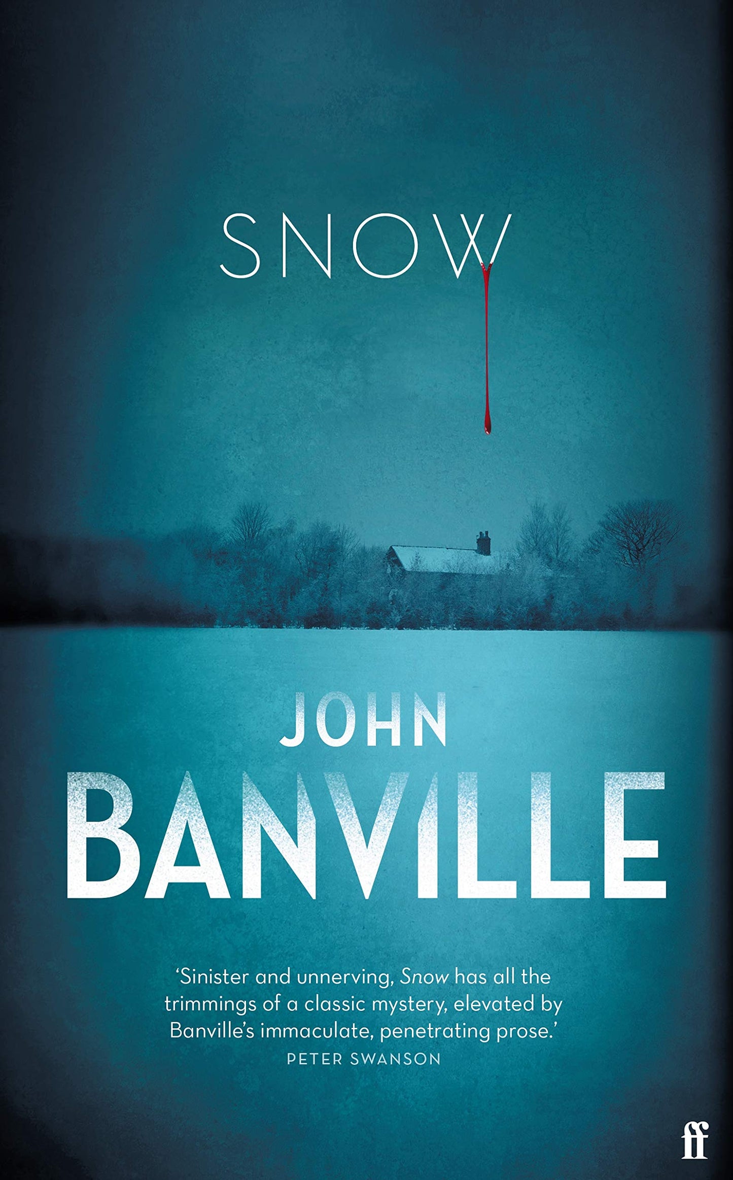 Book cover of Snow by John Banville