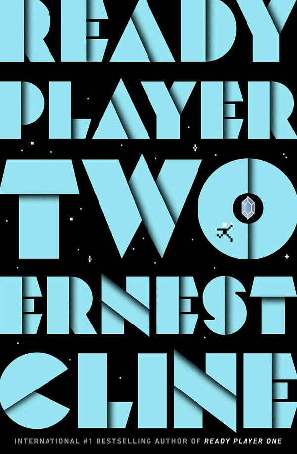 Book cover of Ready Player Two by Ernest Cline