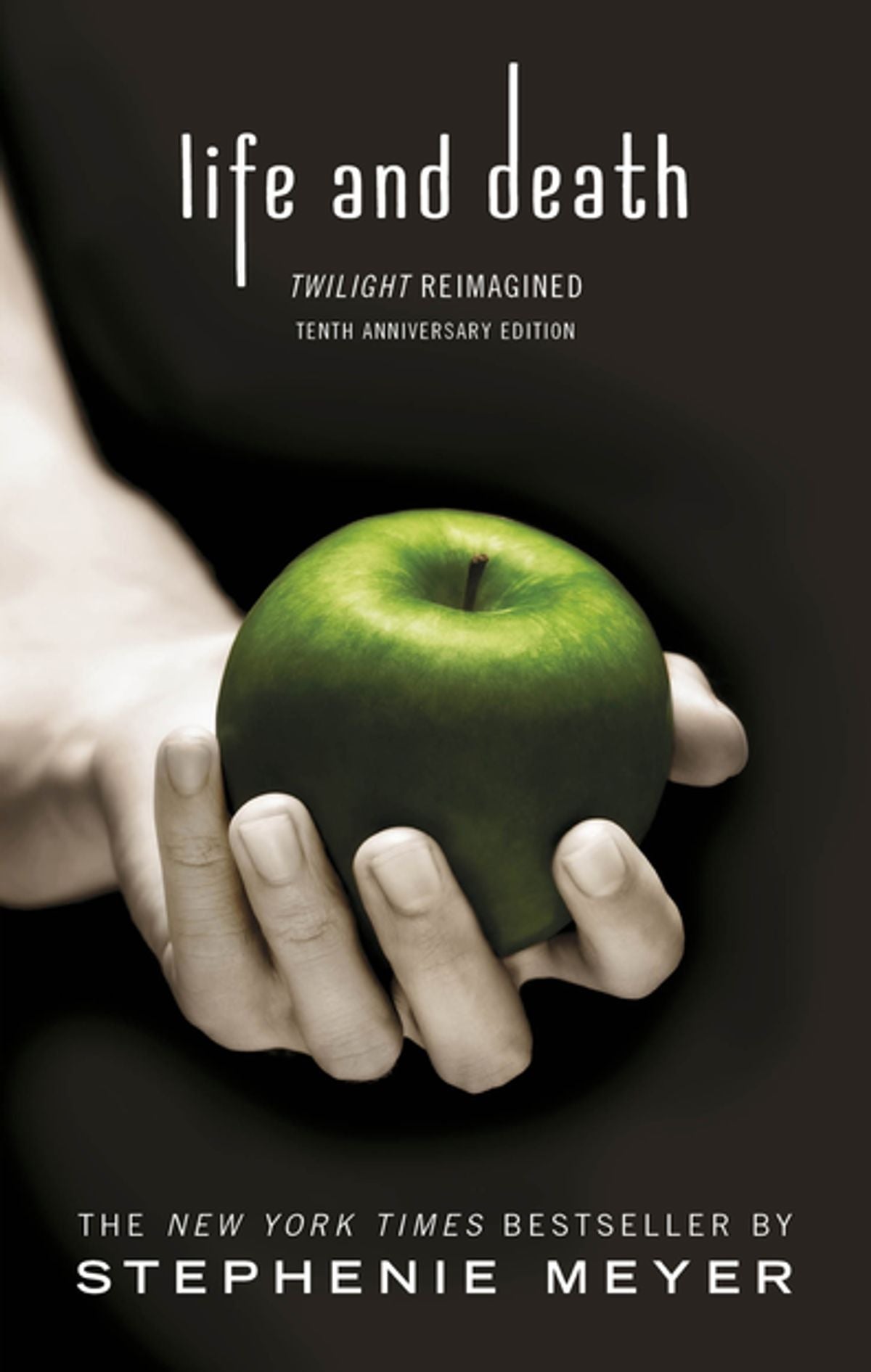 Book cover of Twilight / Life And Death by Stephenie Meyer