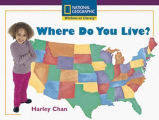 Book cover of Windows On Literacy Early (Social Studies: Geography): Where Do You Live? by Unknown