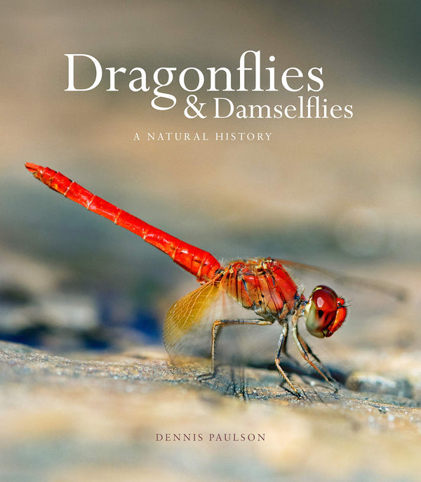 Book cover of Dragonflies & Damselflies: A Natural History by Dennis Paulson