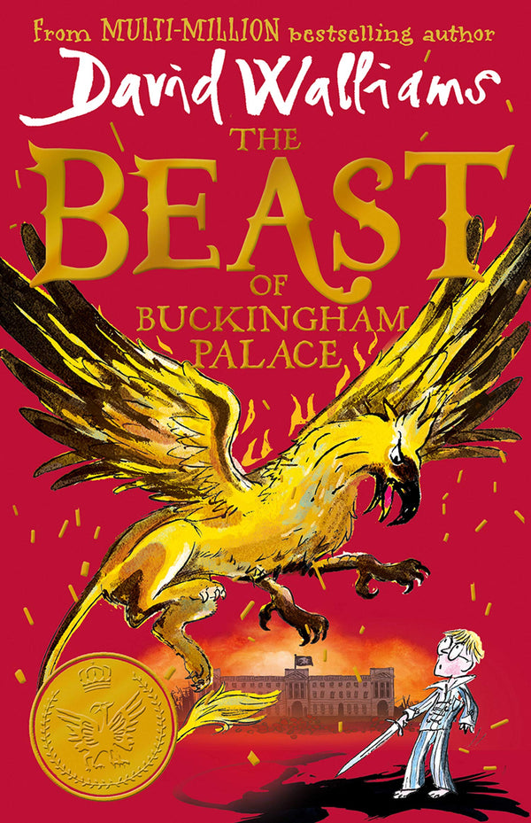 Book cover of The Beast Of Buckingham Palace by David Walliams