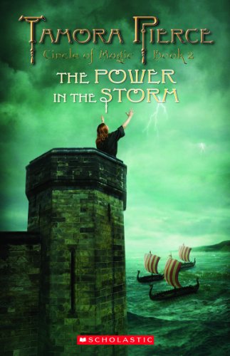 Book cover of The Power in the Storm by Tamora Pierce