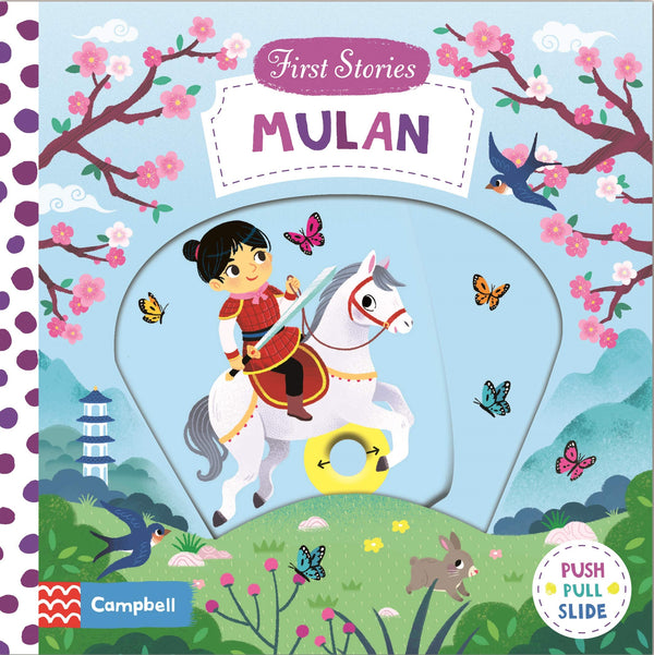 Book cover of Mulan by Campbell Books