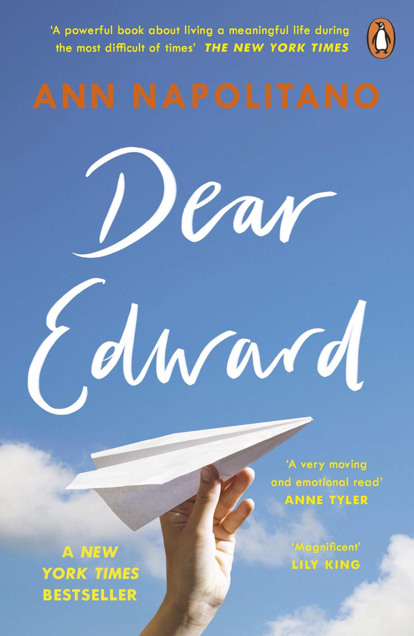 Book cover of Dear Edward by Ann Napolitano