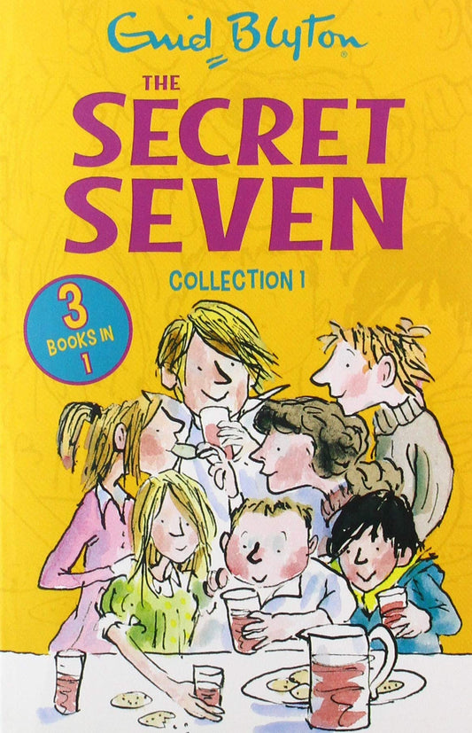 Book cover of Secret Seven Collection 1 by Enid Blyton