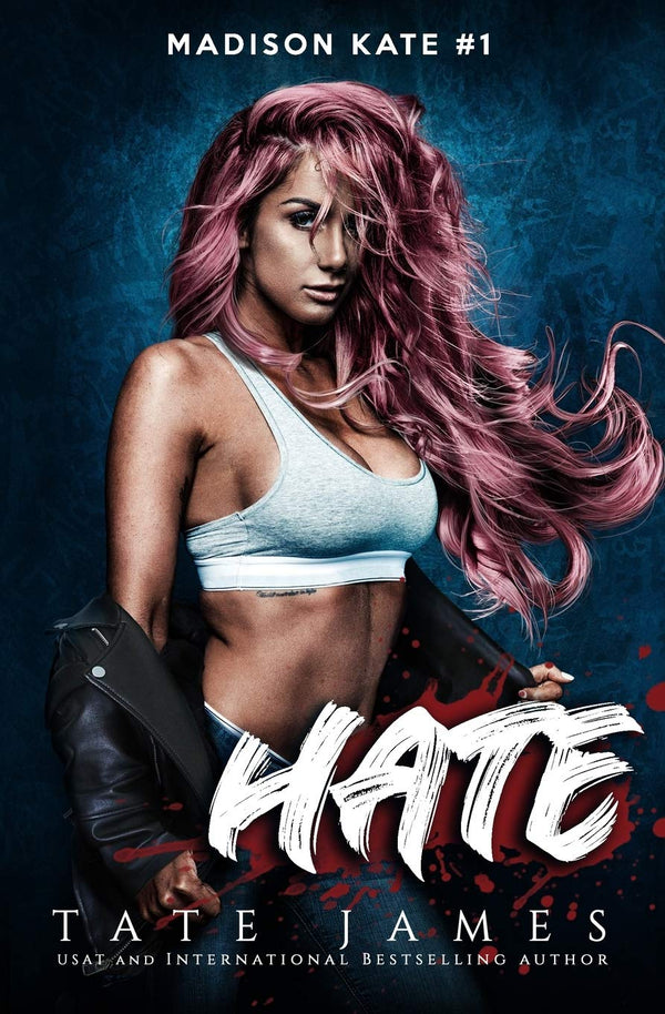 Book cover of Hate by Tate James