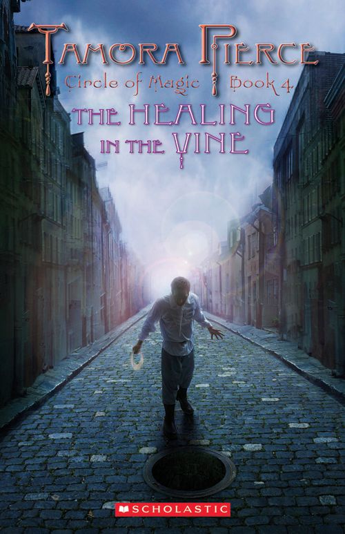 Book cover of The Healing In The Vine by Tamora Pierce