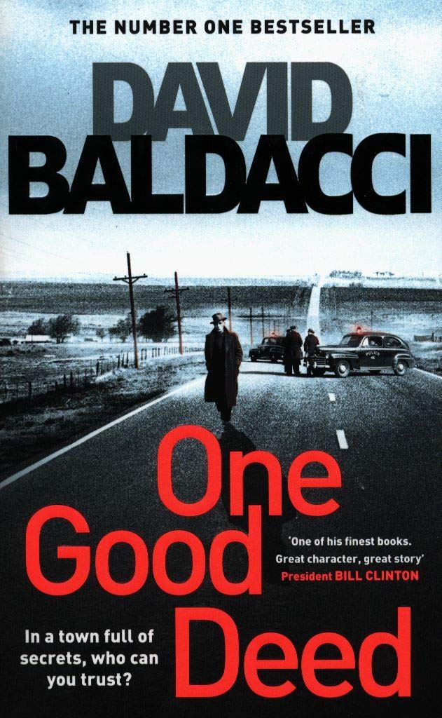 Book cover of One Good Deed by Baldacci  David