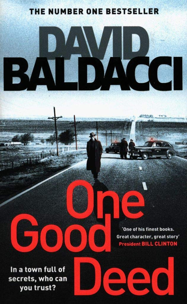 Book cover of One Good Deed by Baldacci  David