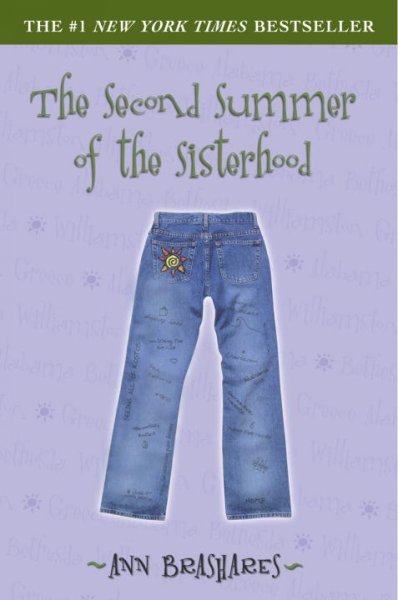 Book cover of The Second Summer Of The Sisterhood by Ann Brashares