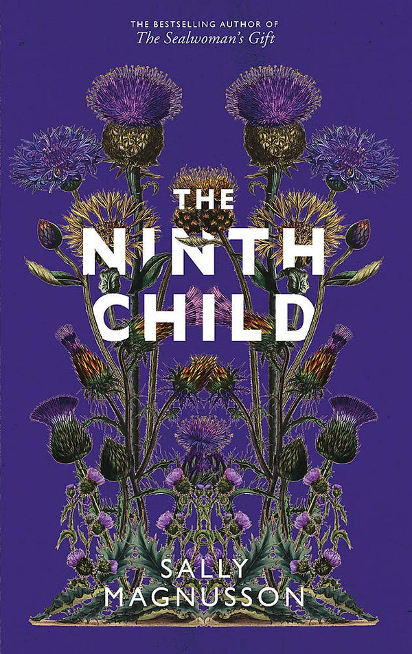 Book cover of The Ninth Child by Sally Magnusson