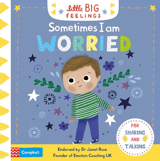 Book cover of Sometimes I Am Worried by Marie Paruit (Illus.)