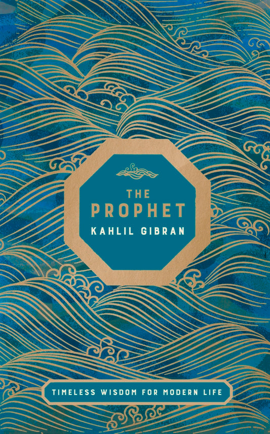 Book cover of The Prophet by Kahlil Gibran