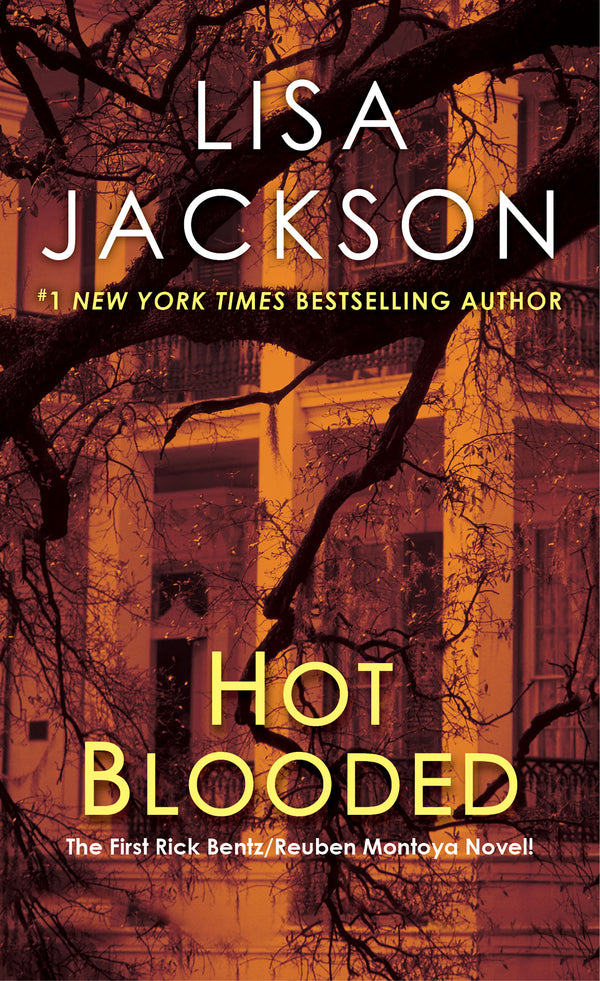 Book cover of Hot Blooded by Lisa  Jackson