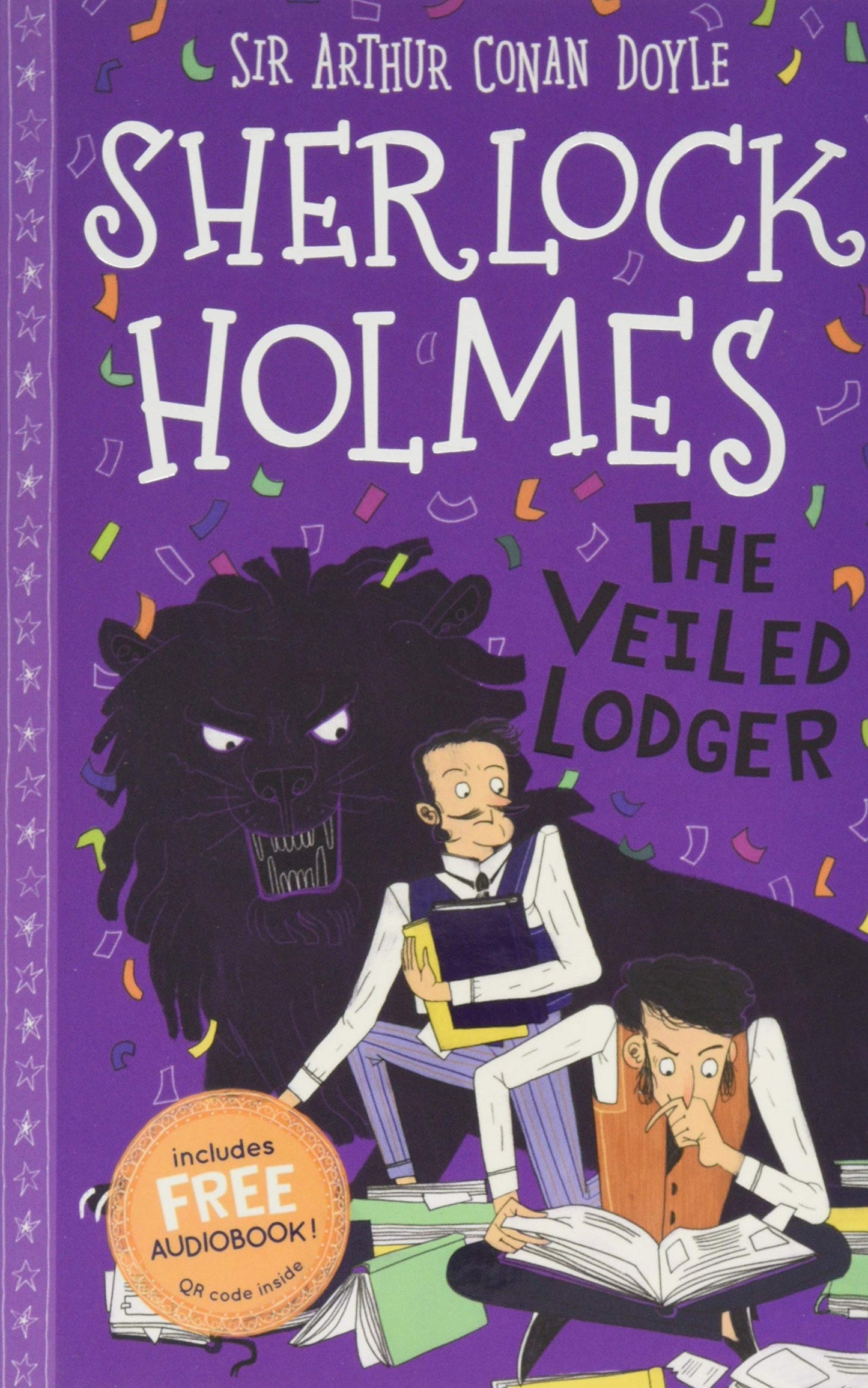 Book cover of The Veiled Lodger by Stephanie Baudet (Adapter), Arianna Bellucci (Illus.)