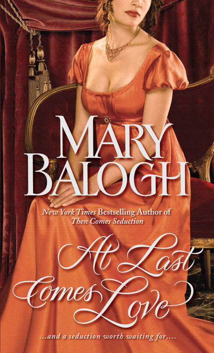 Book cover of At Last Comes Love by Mary Balogh