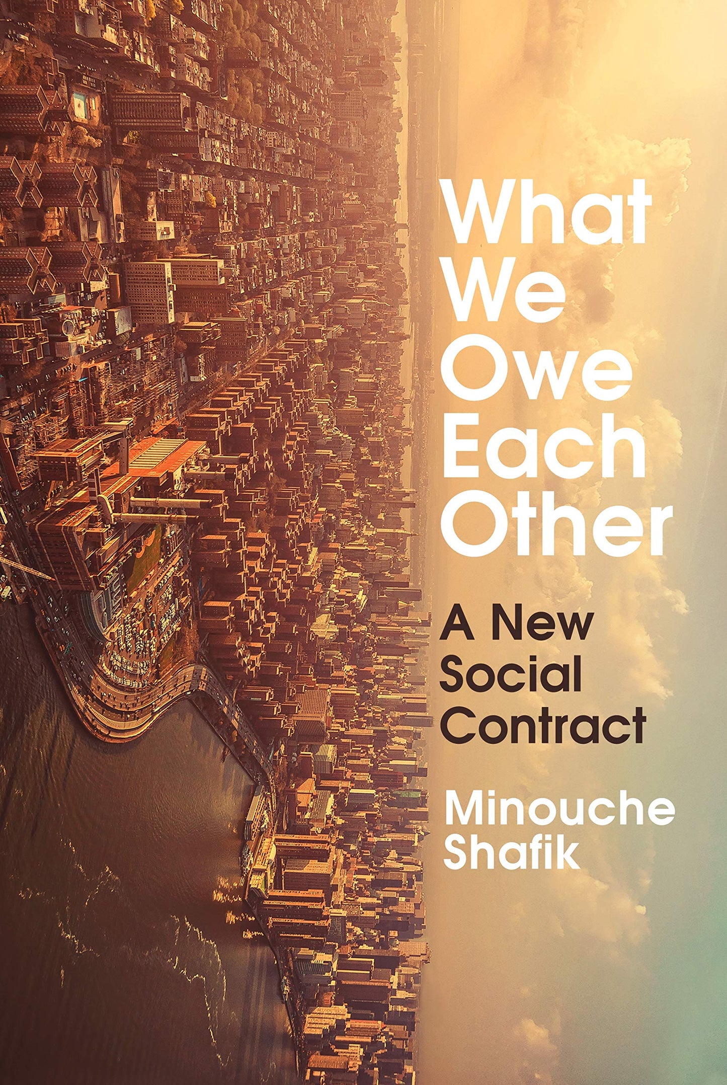 Book cover of What We Owe Each Other: A New Social Contract by Minouche Shafik