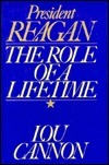 Book cover of President Reagan: The Role of a Lifetime by Lou Cannon