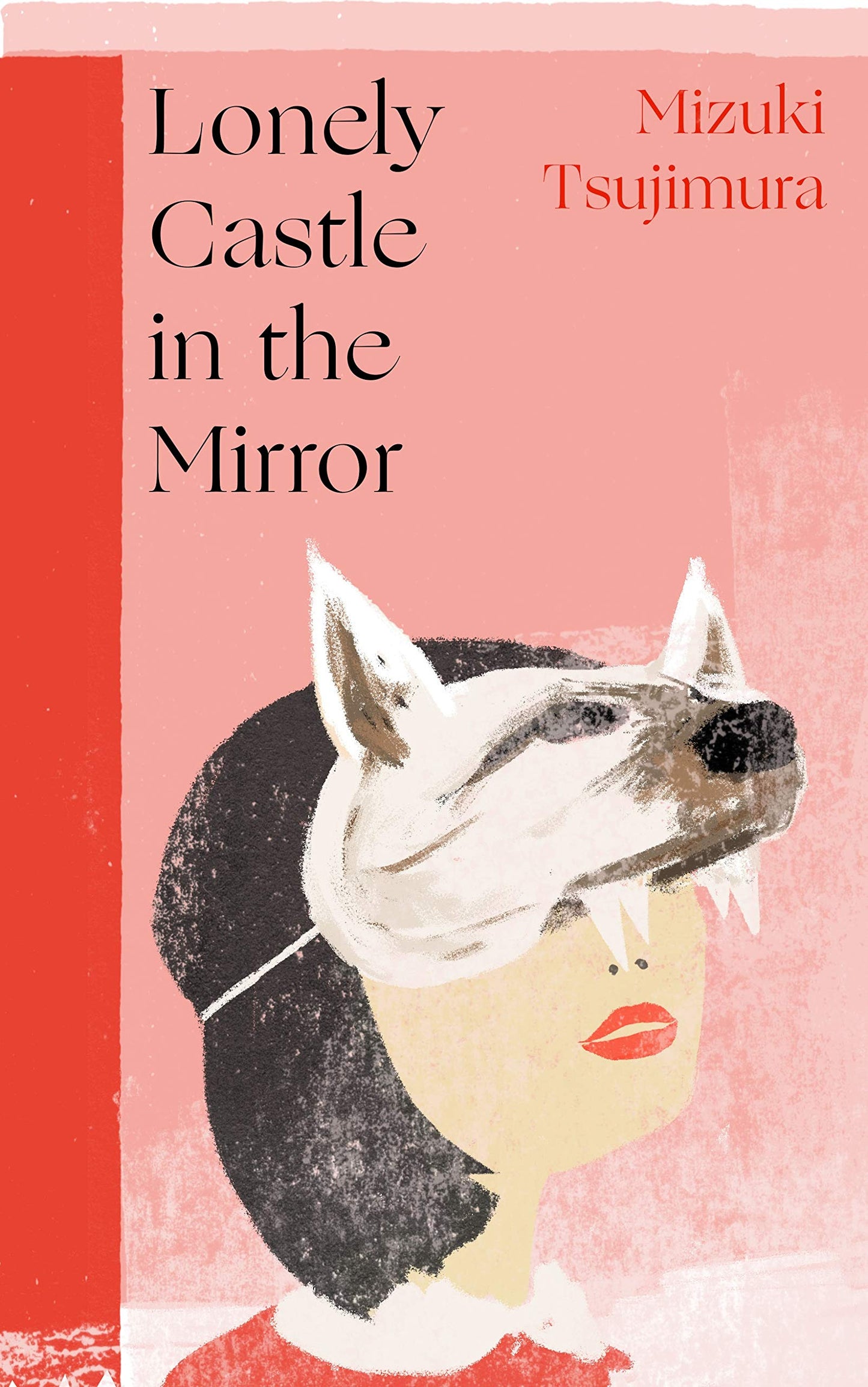 Book cover of Lonely Castle in the Mirror by Mizuki Tsujimura, Philip Gabriel (Trans.)
