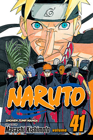 Book cover of Naruto, Vol. 41: Jiraiya's Decision by Masashi Kishimoto