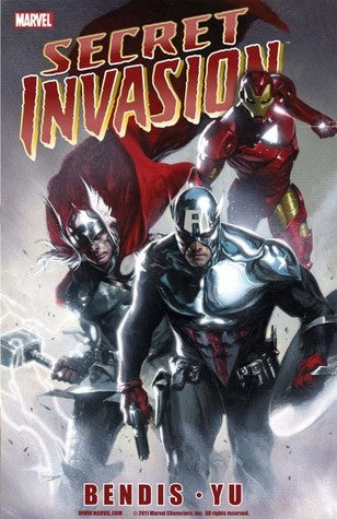 Book cover of Secret Invasion by Brian Michael Bendis, Leinil Francis Yu