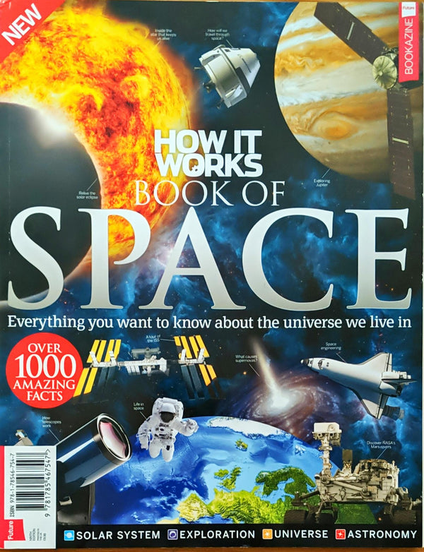 Book cover of Book Of Space by How It Works