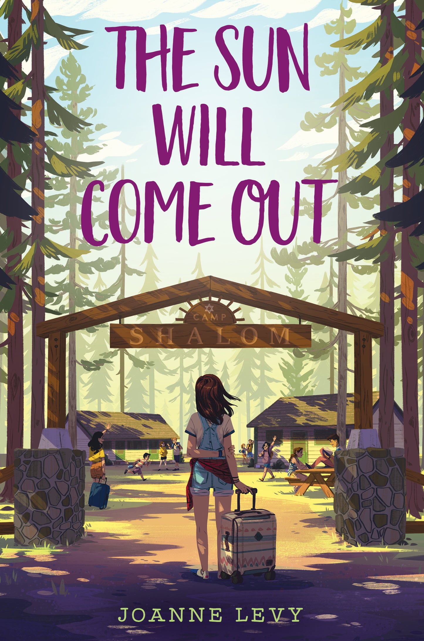 Book cover of The Sun Will Come Out by Joanne Levy