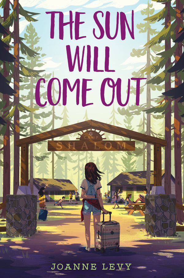 Book cover of The Sun Will Come Out by Joanne Levy