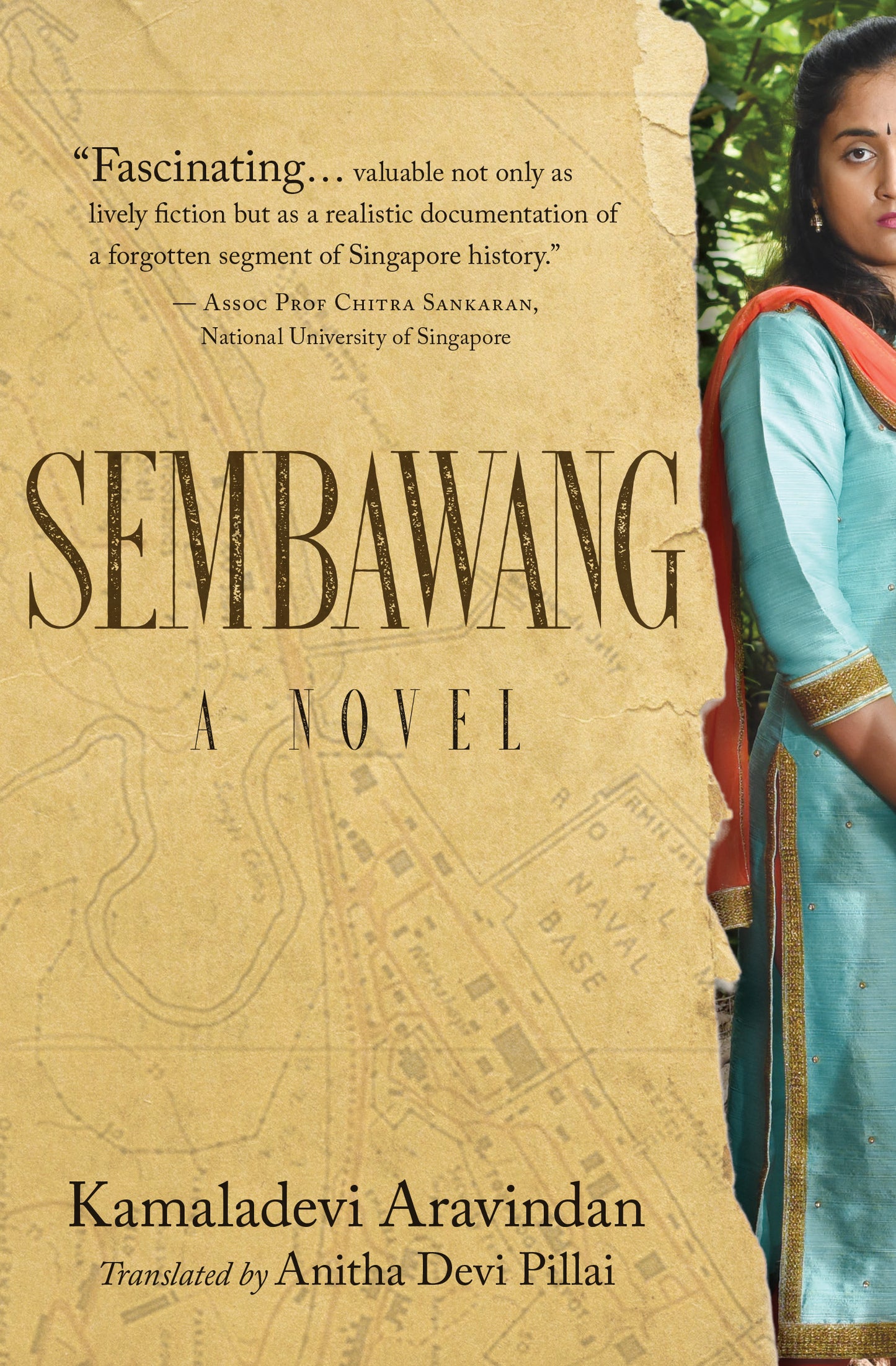 Book cover of Sembawang: A Novel by Anitha Devi Pillai (Trans.), Kamaladevi Aravindan